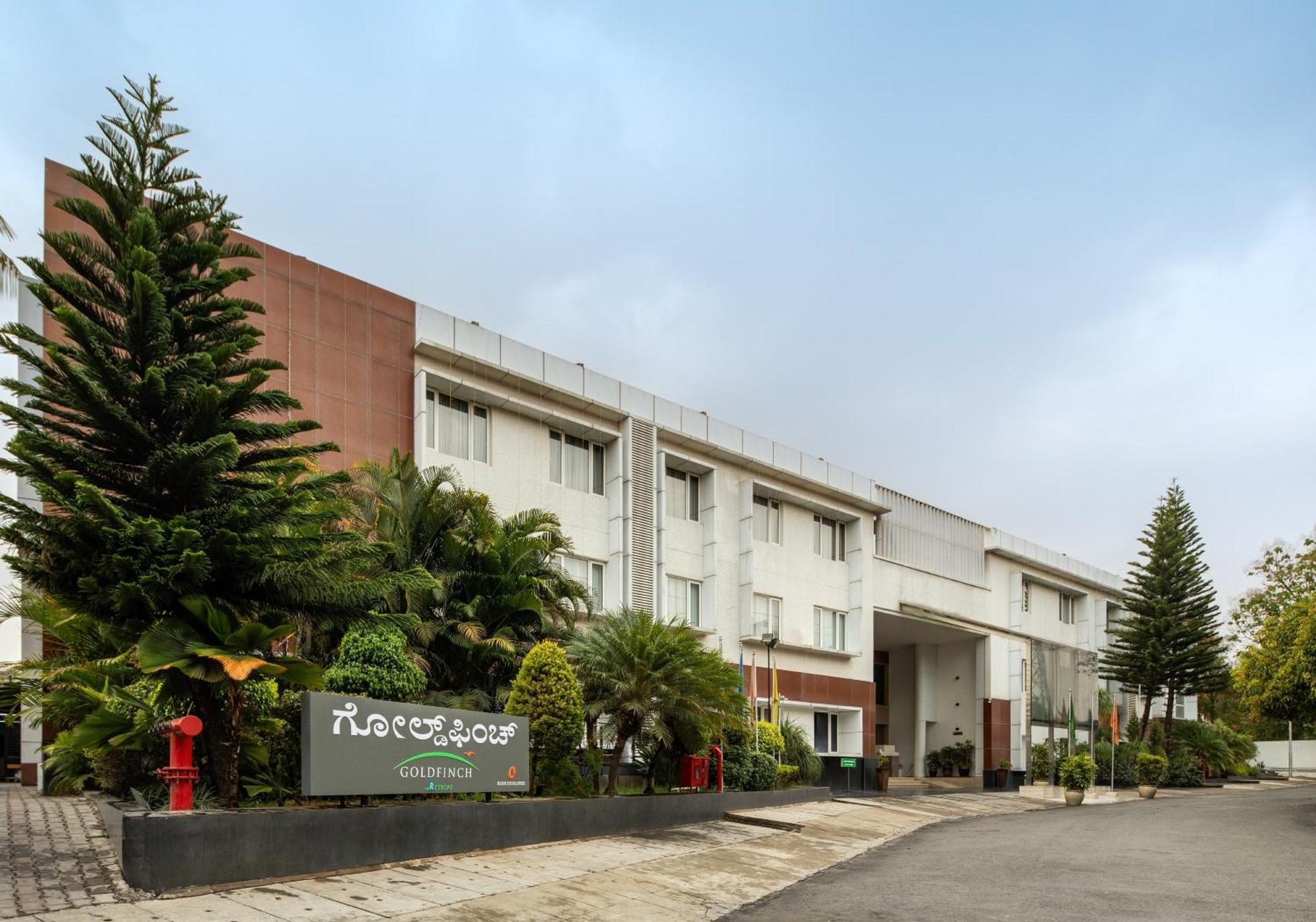 Goldfinch Retreat Bangalore Devanahalli Exterior foto